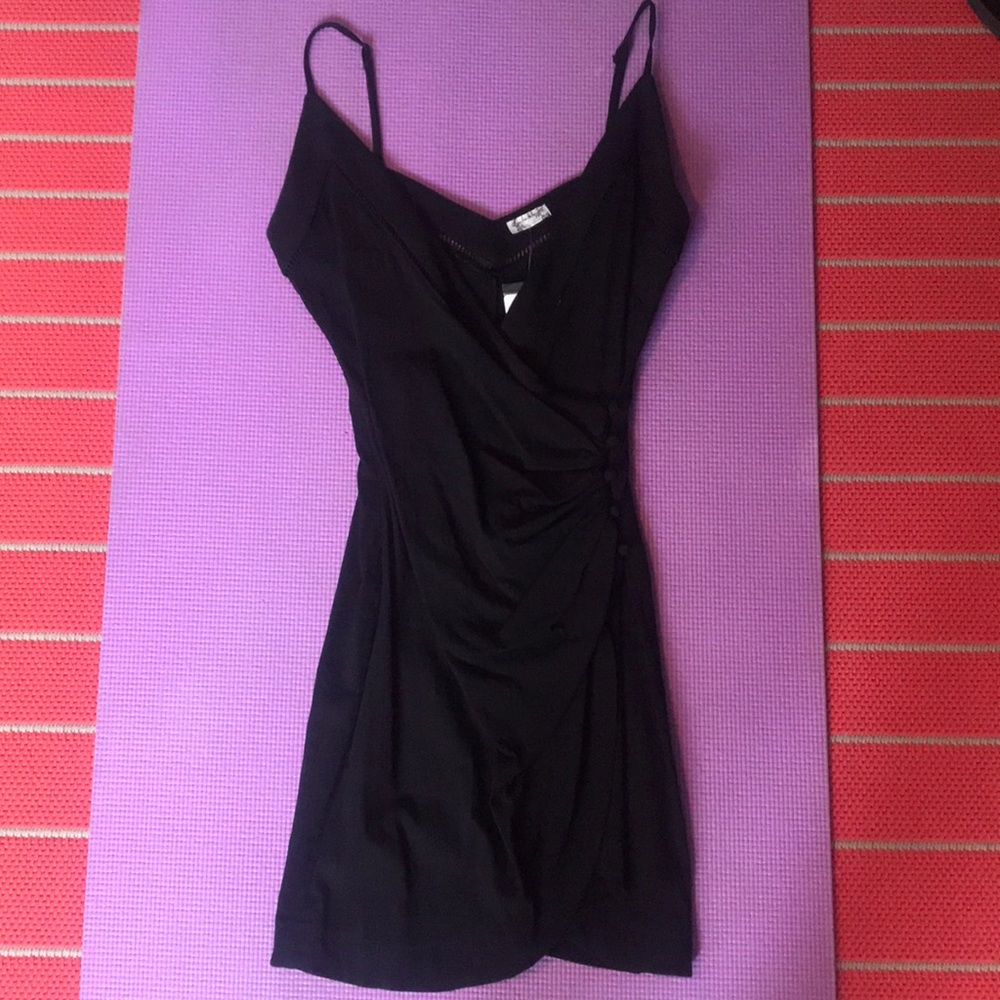 Free People, NWT, Black Dress - Picture 6 of 6